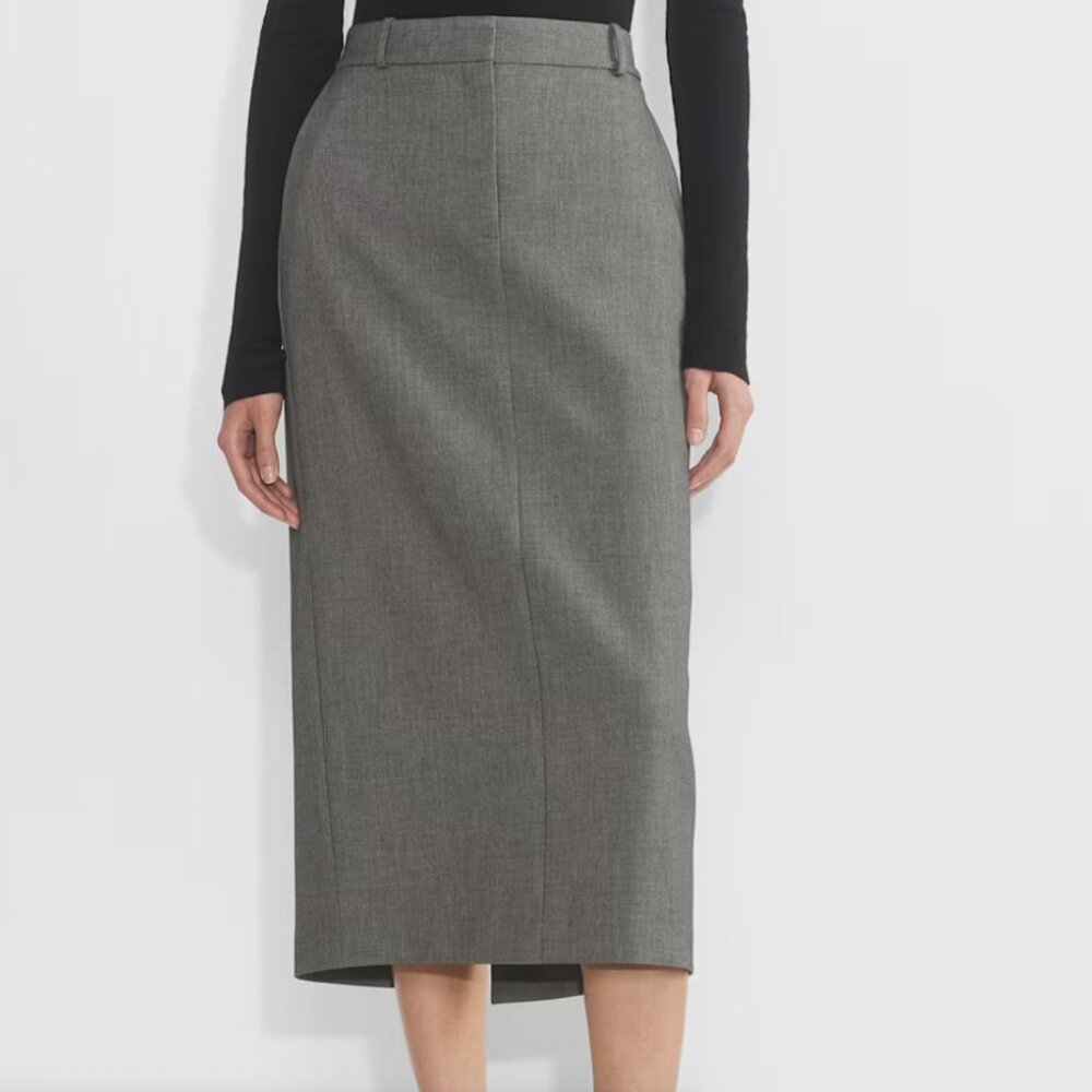 Babaton Chisel maxi skirt